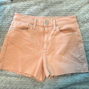 Universal Threads pink jean shorts